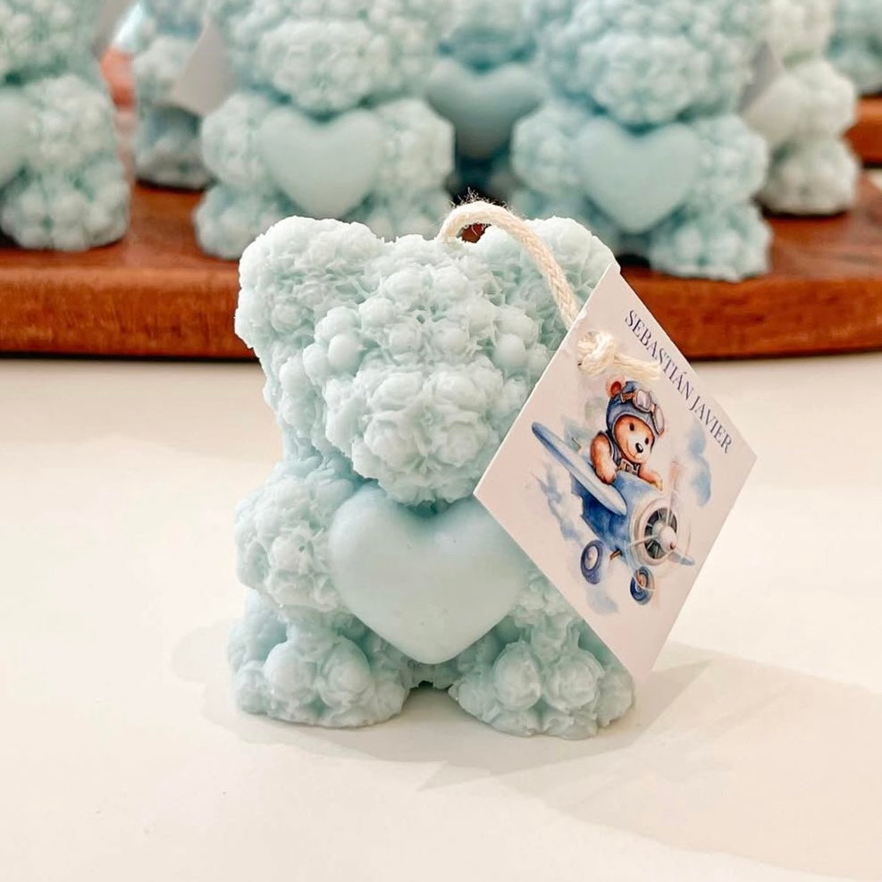 Vela Oso (Paquete 10 piezas)