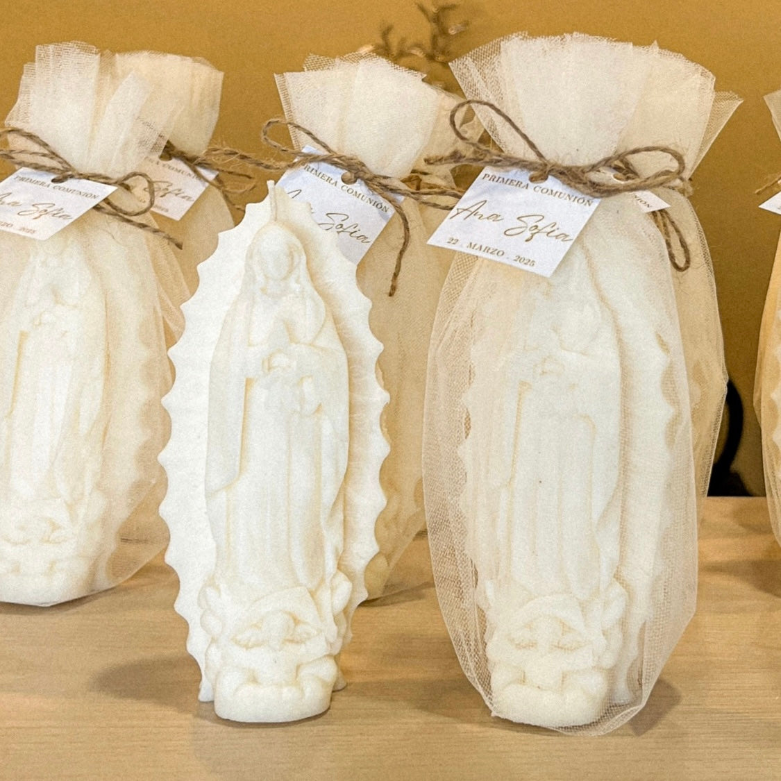 Vela virgen (Paquete 10 piezas)