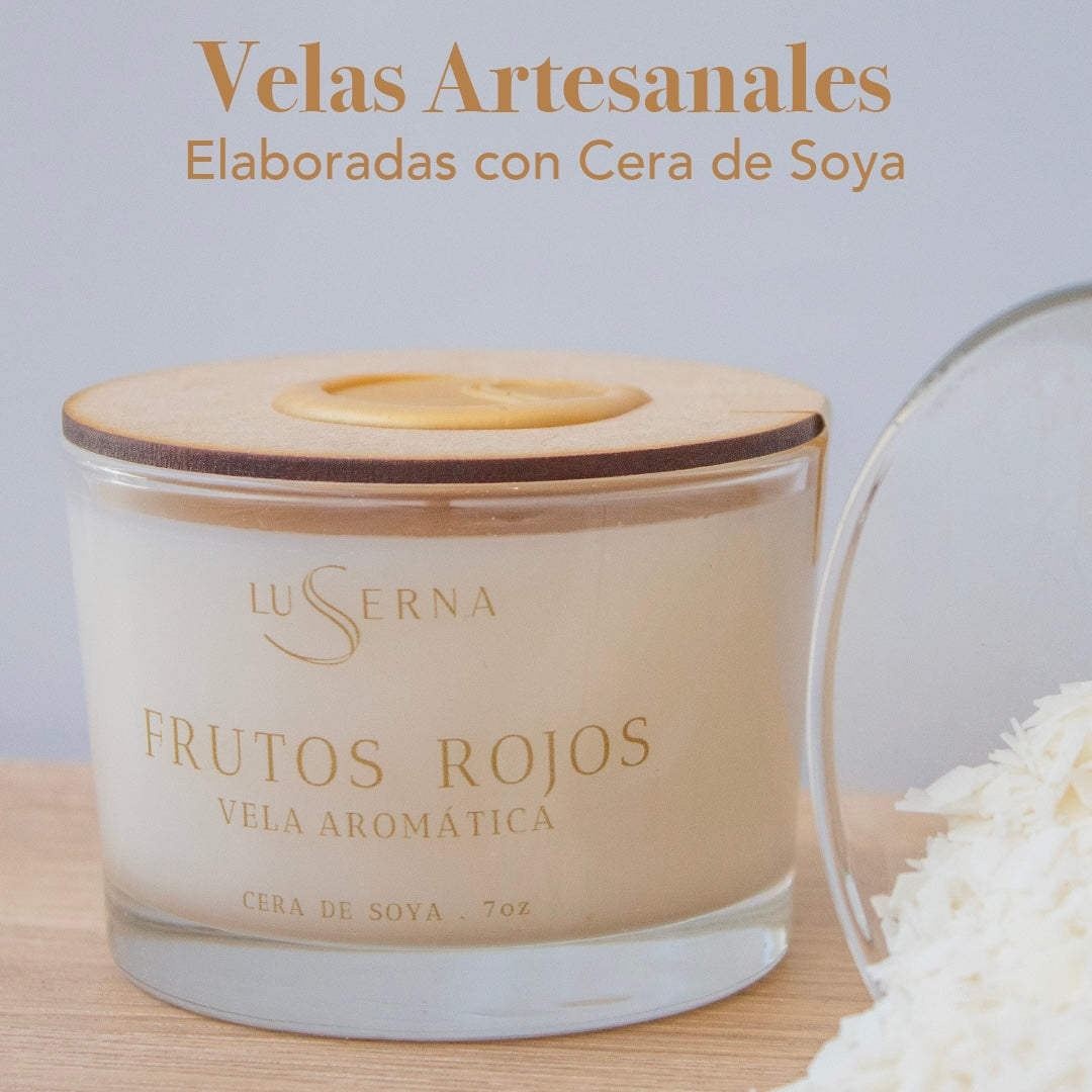 Vela amare - Frutos rojos