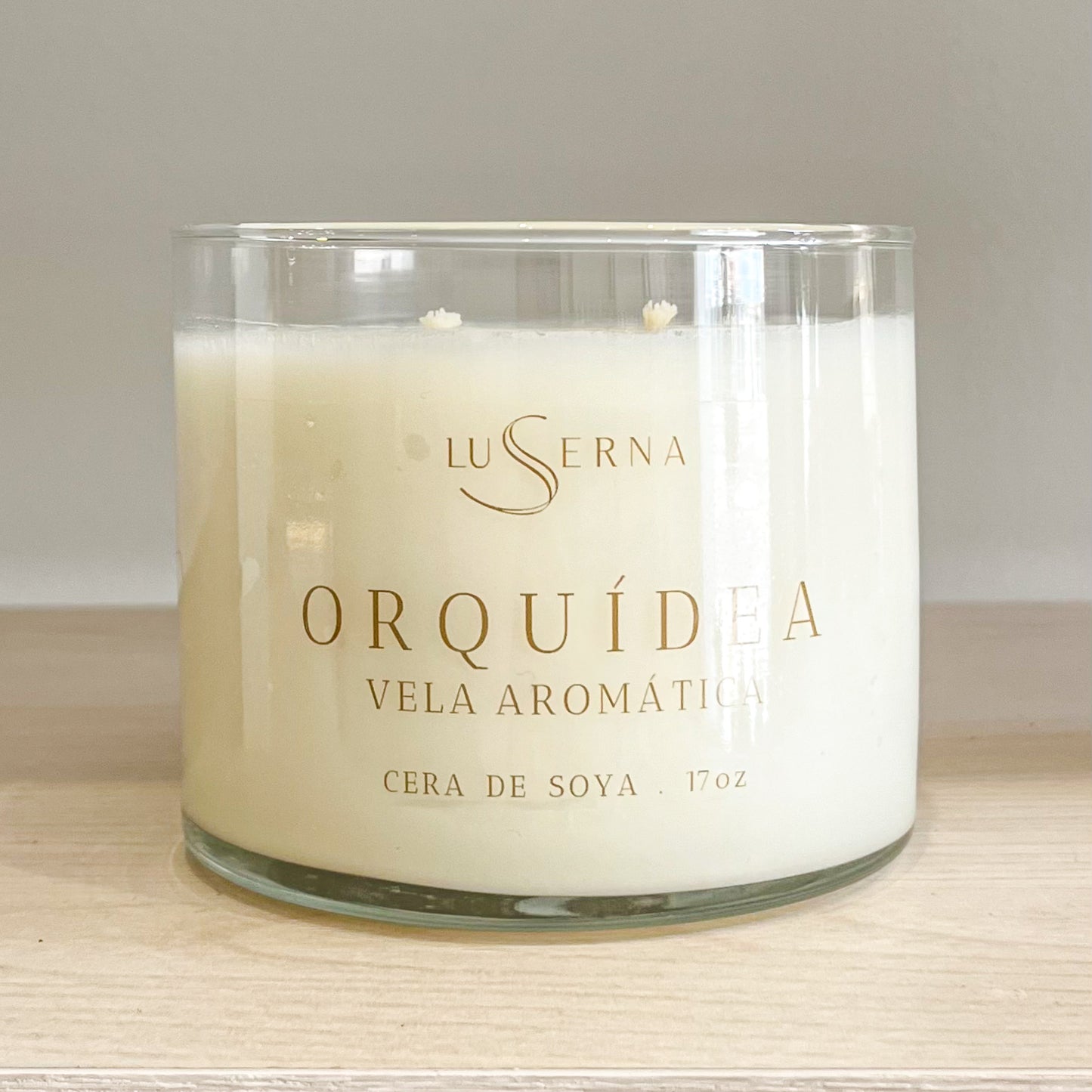 Vela lum - Orquídea