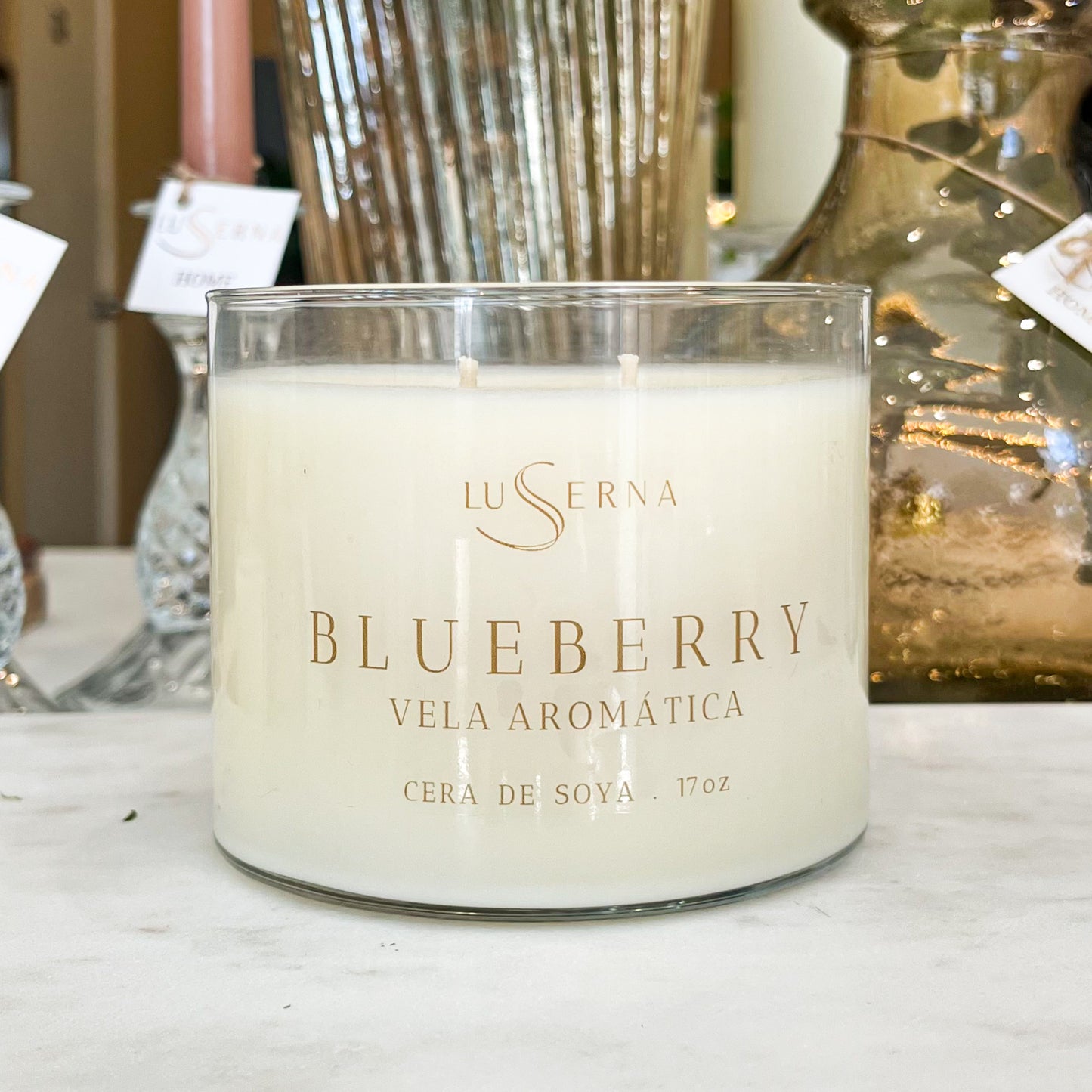 Vela lum - Blueberry