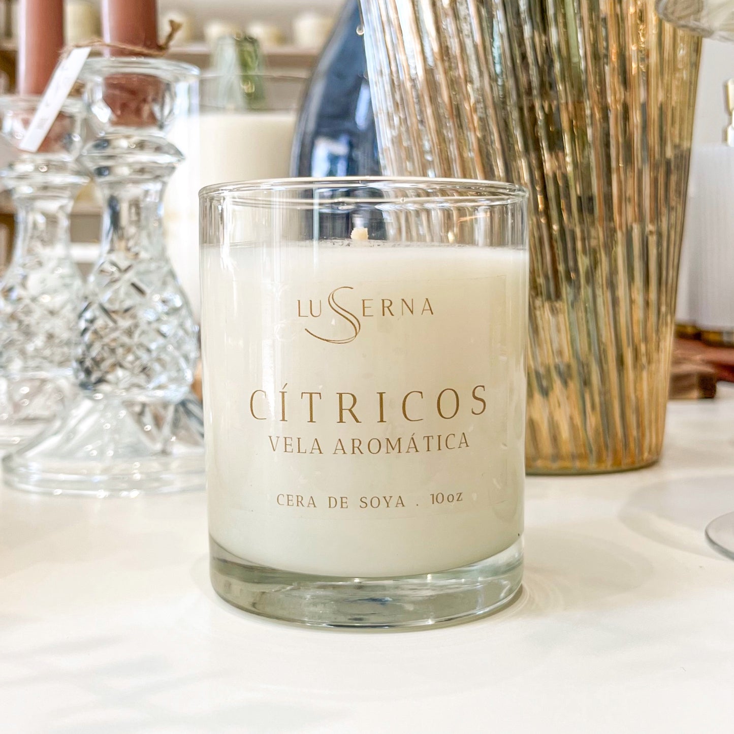 Vela lucet - Cítricos