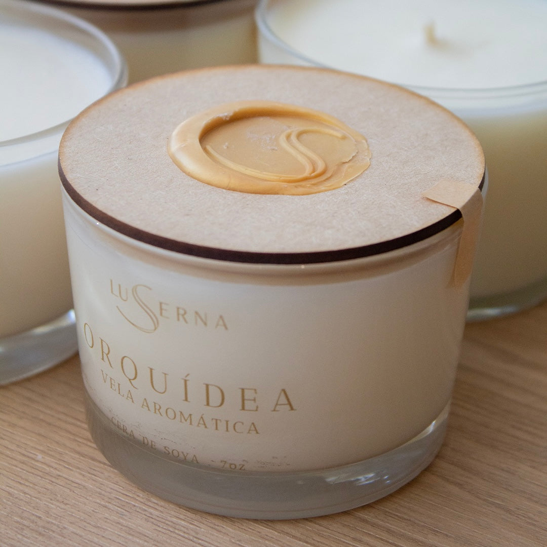 Vela amare - Orquídea