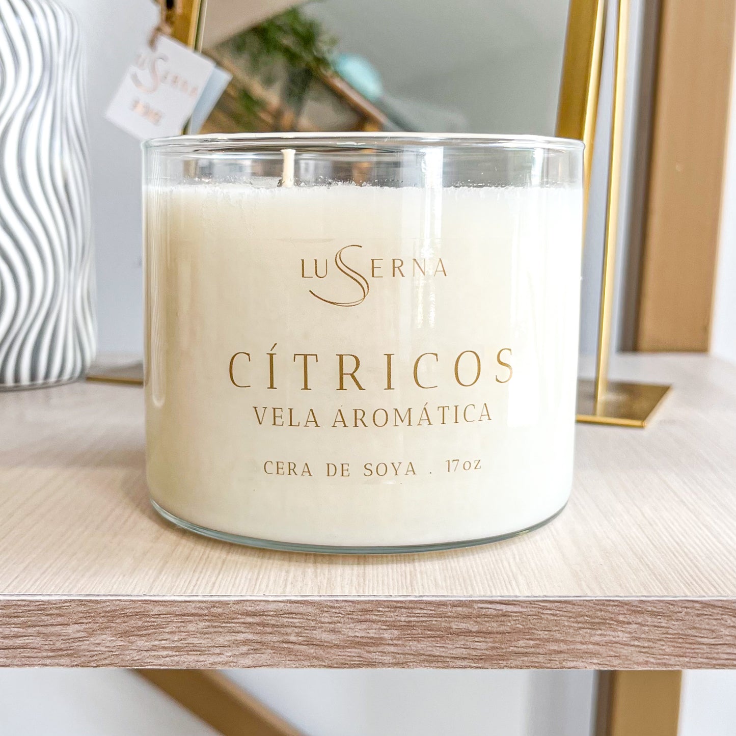 Vela lum - Cítricos