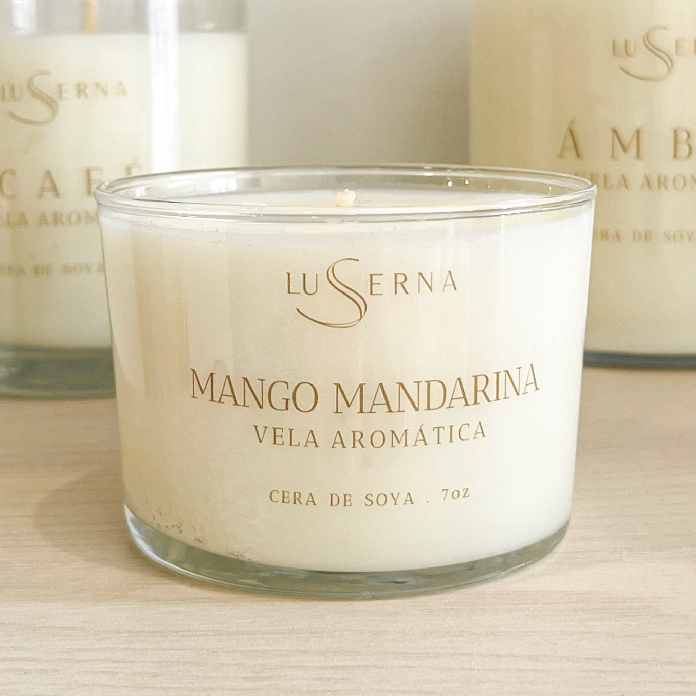 Vela amare - Mango mandarina