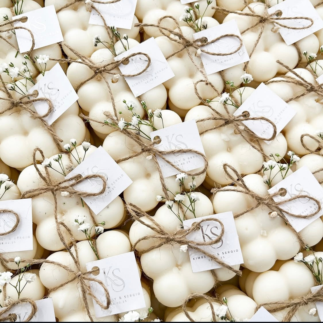 Vela burbuja G (10 piezas)