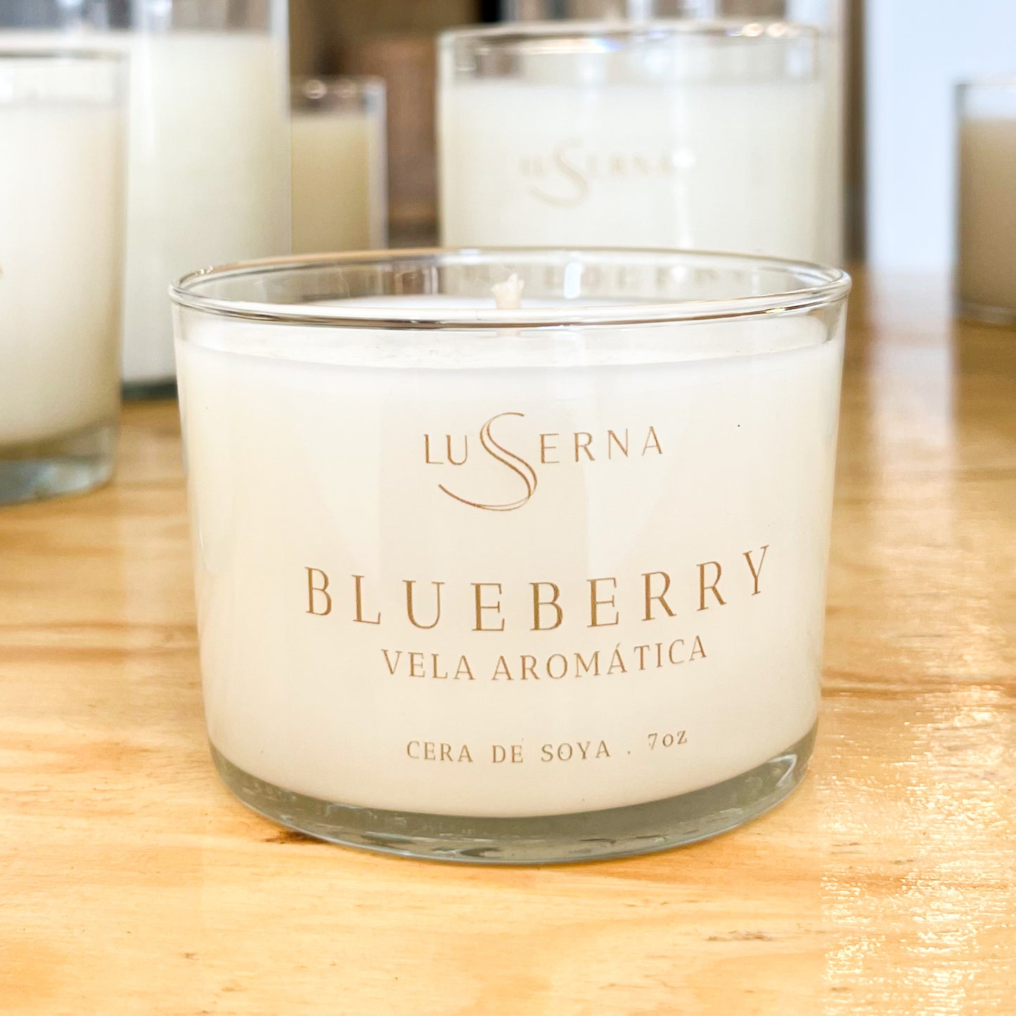 Vela amare - Blueberry