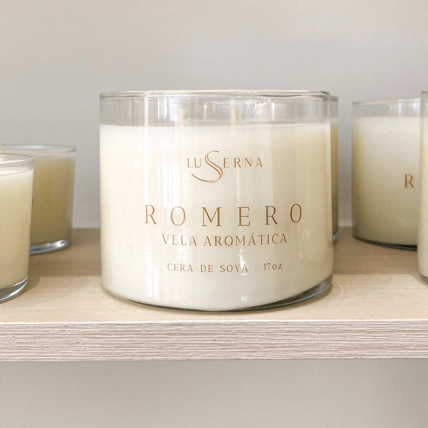 Vela lum - Romero