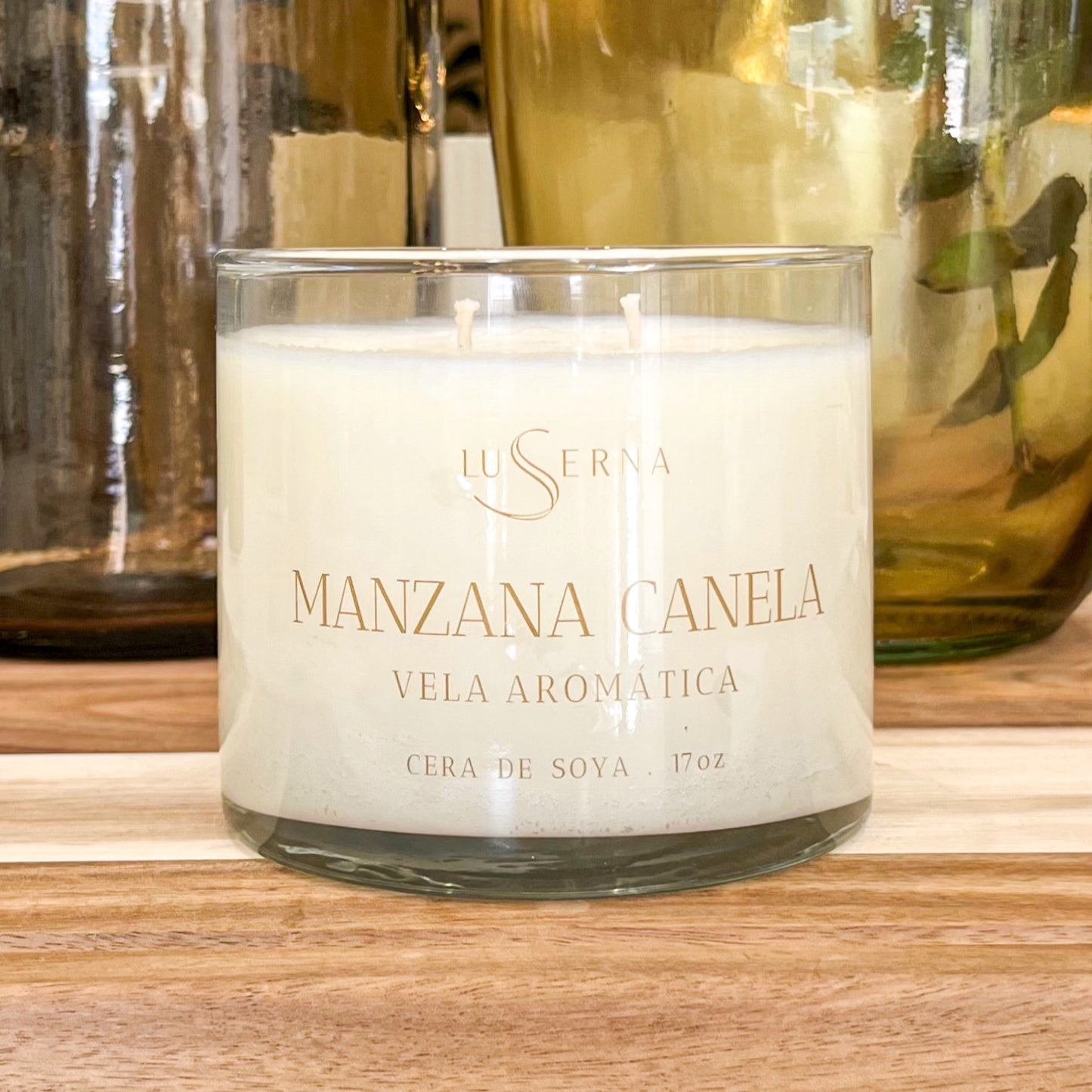 Vela lum - Manzana canela