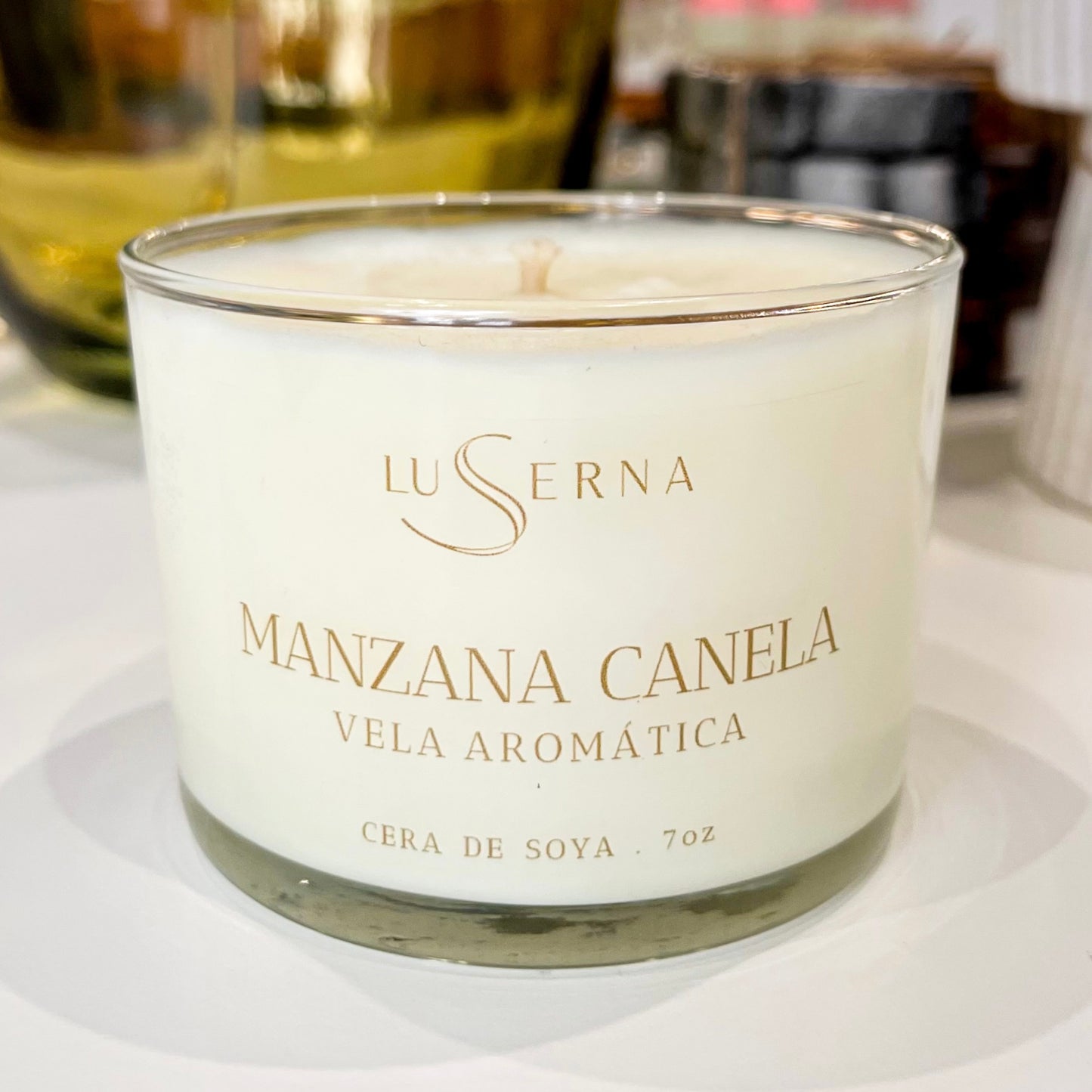 Vela amare - Manzana canela