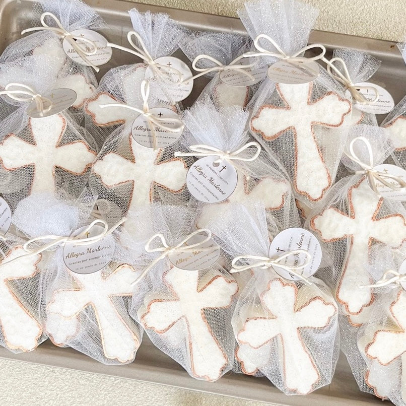 Vela cruz (Paquete 10 piezas)