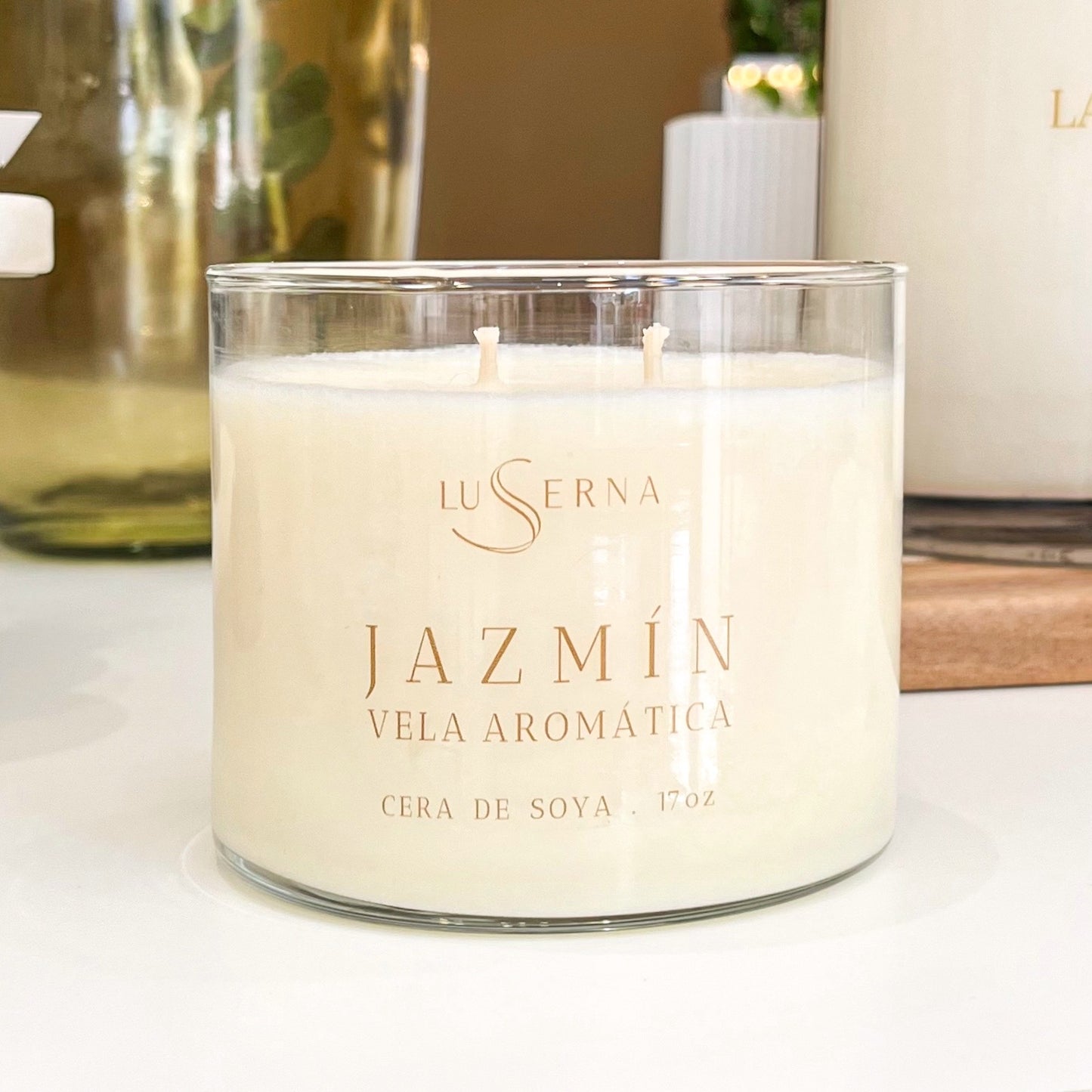 Vela lum - Jazmín