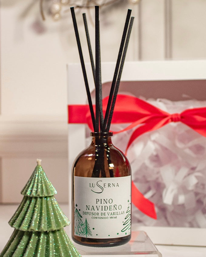 Difusor de varillas edición navideña