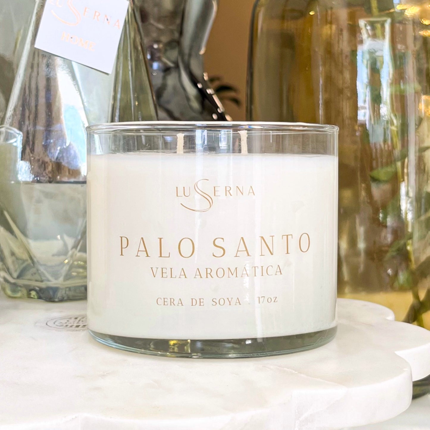 Vela lum - Palo santo