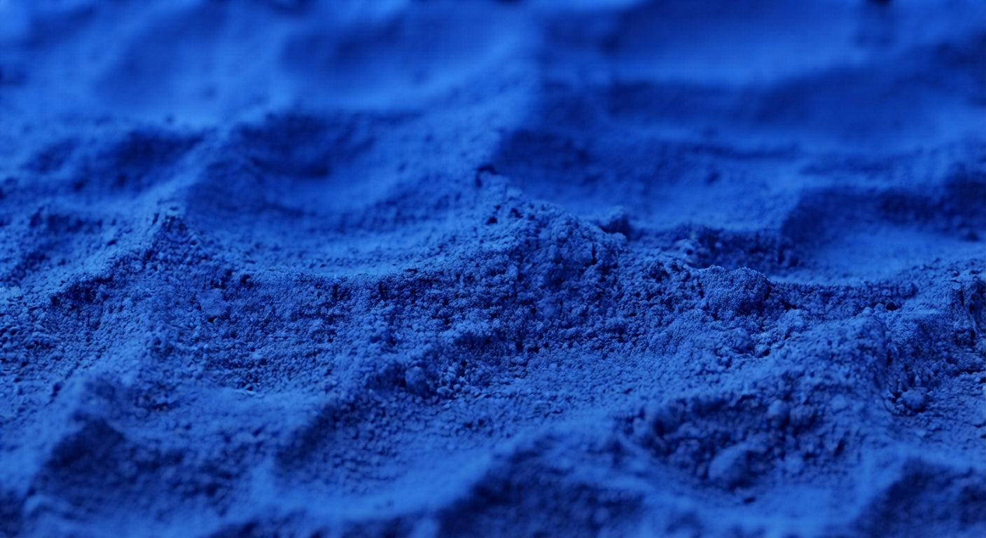 Colorante azul