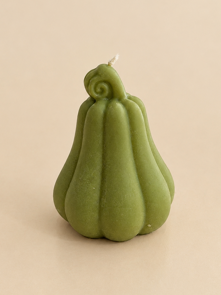 Vela calabaza - B (Paquete 10 piezas)