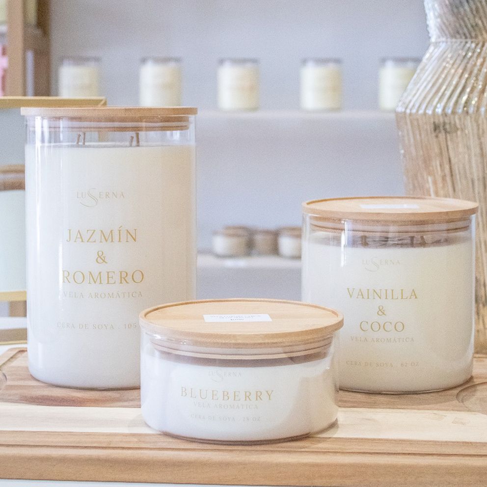 Vela luxury 28 oz - blueberry