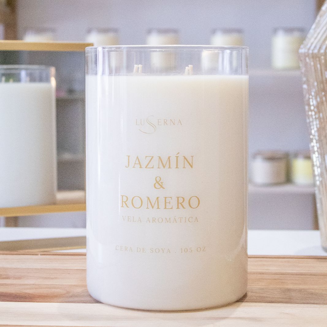 Vela luxury 108 oz - jazmin & romero