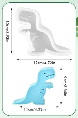 Molde dinosaurio