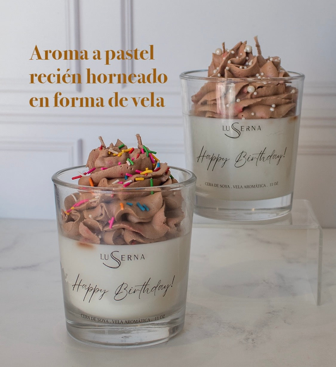 Velas Happy Birthday