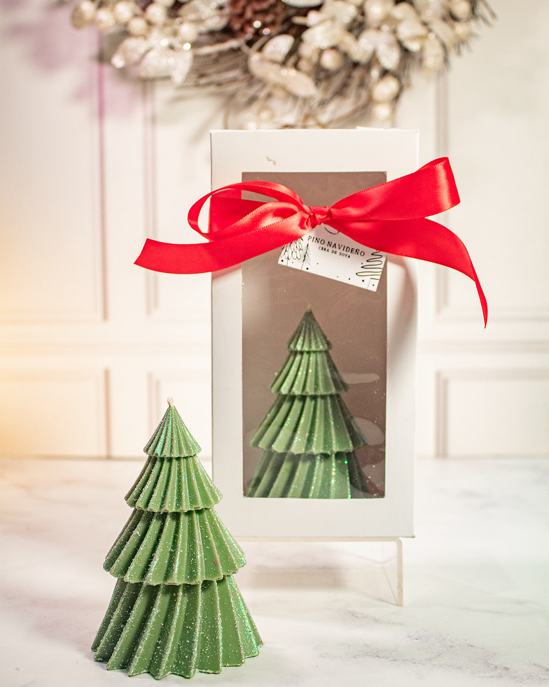 Pino navideño mediano