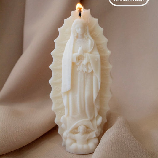 Vela virgen (Paquete 10 piezas)