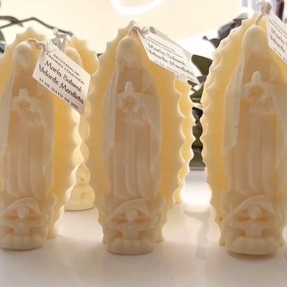 Vela virgen (Paquete 10 piezas)