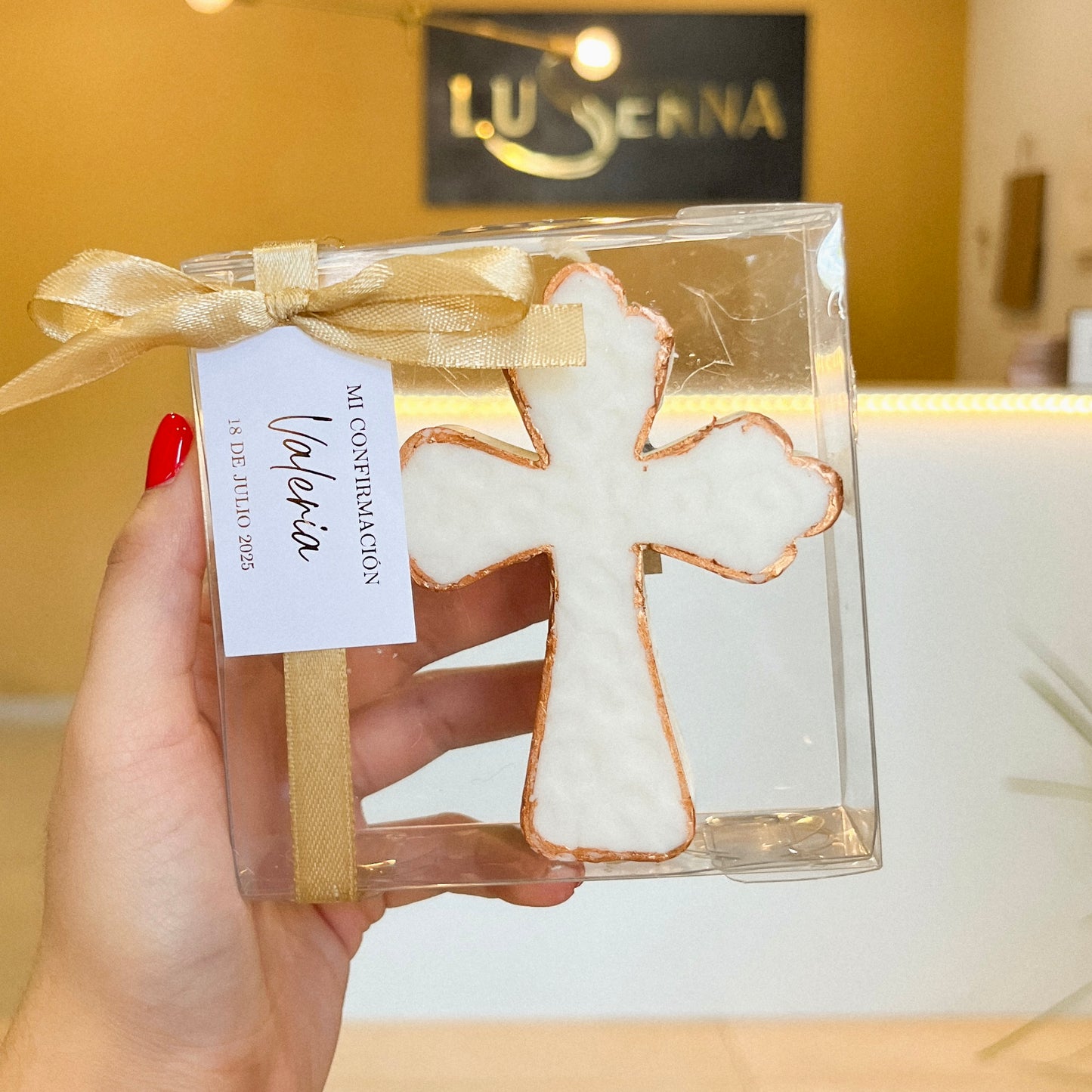 Vela cruz (Paquete 10 piezas)