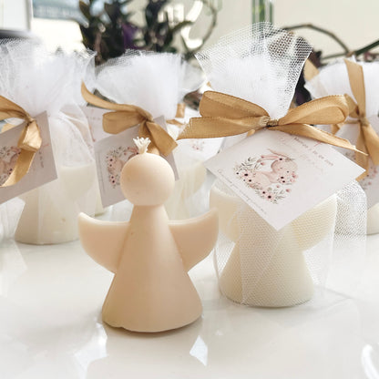 Vela Ángel (Paquete 10 piezas)