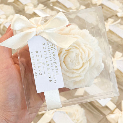 Vela Flor (Paquete 10 piezas)