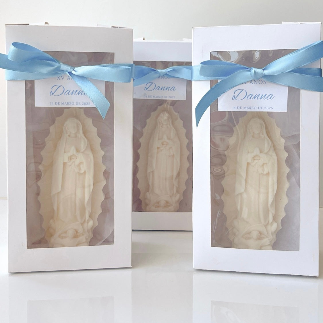 Vela virgen (Paquete 10 piezas)