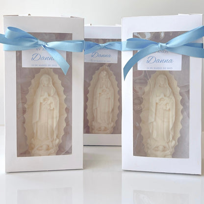 Vela virgen (Paquete 10 piezas)