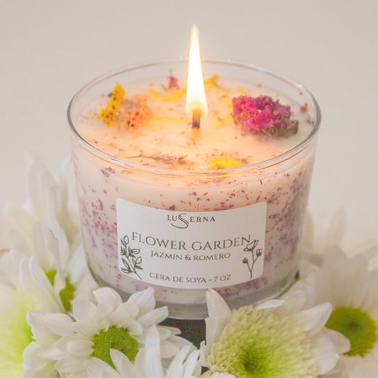 Flower Garden - Vela aromática edición primavera