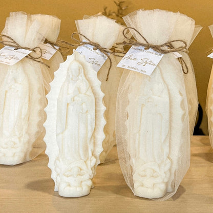 Vela virgen (Paquete 10 piezas)