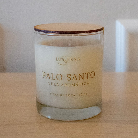 Vela lucet - Palo santo