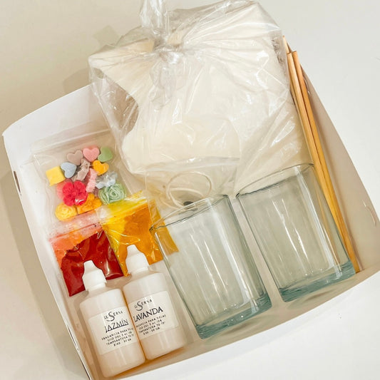 Kit elaboración de velas