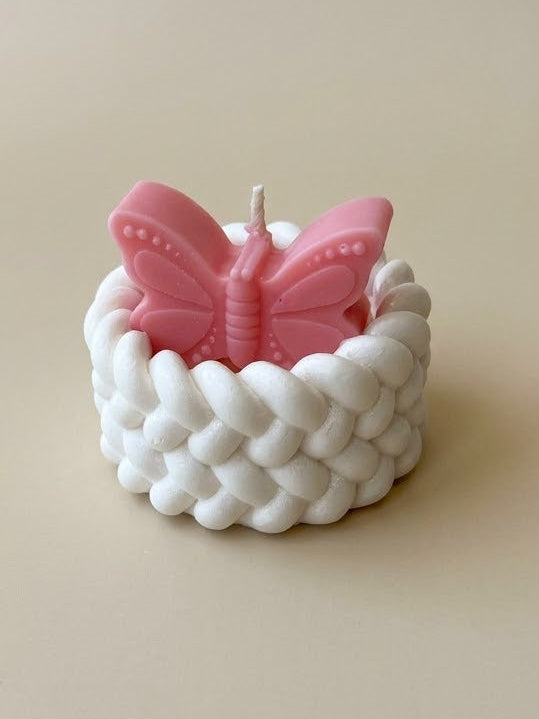 Mariposa en base (Paquete 10 piezas)