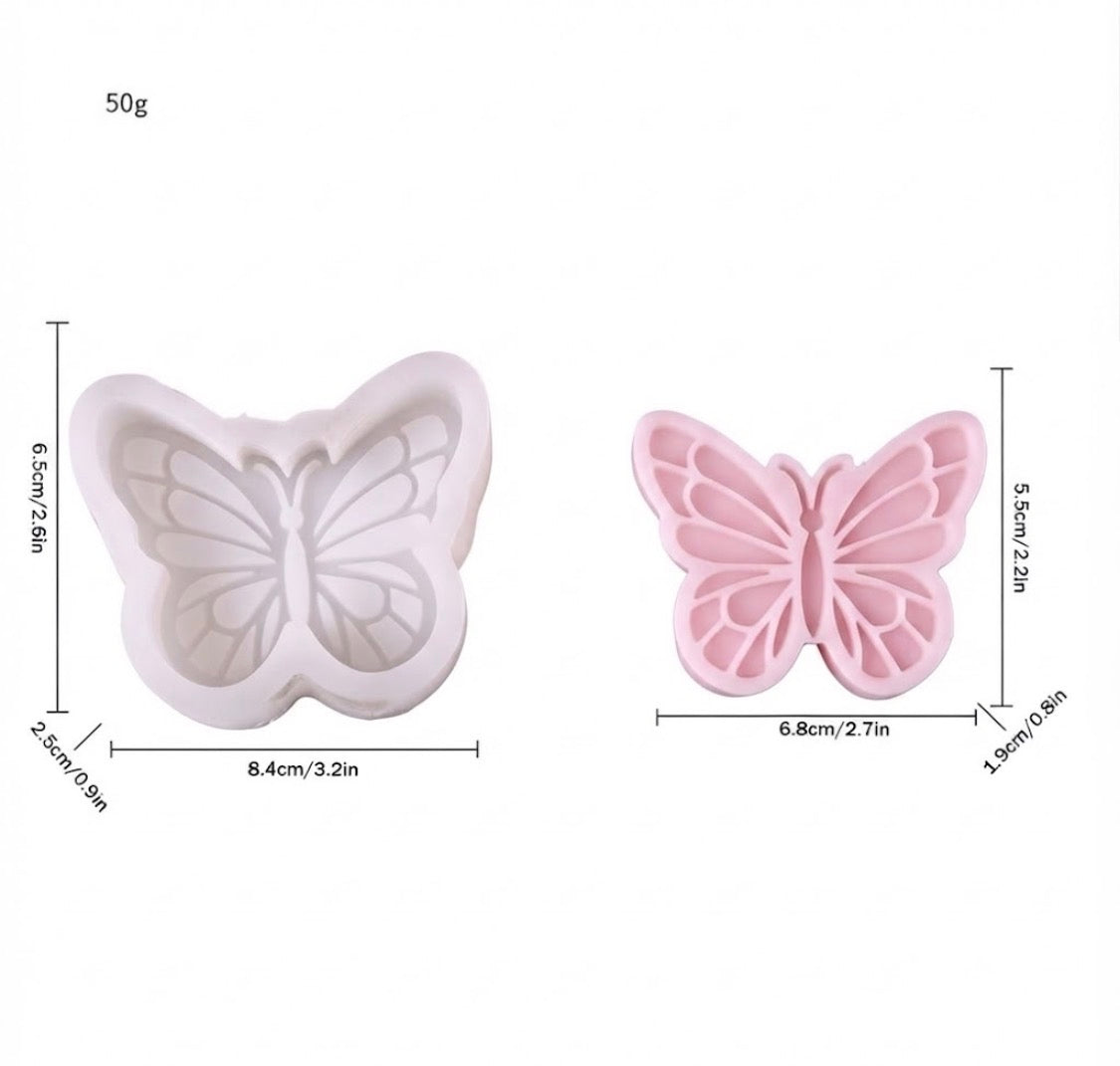 Molde mariposa