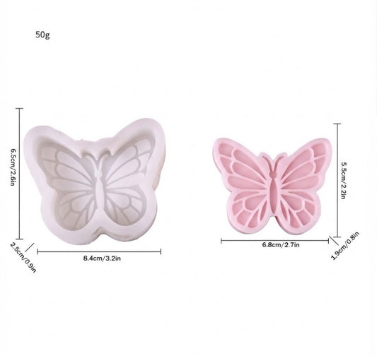 Molde mariposa