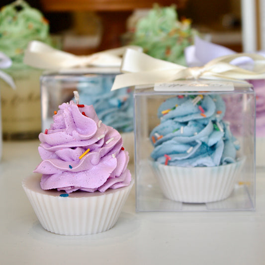 Mini Cake Candle