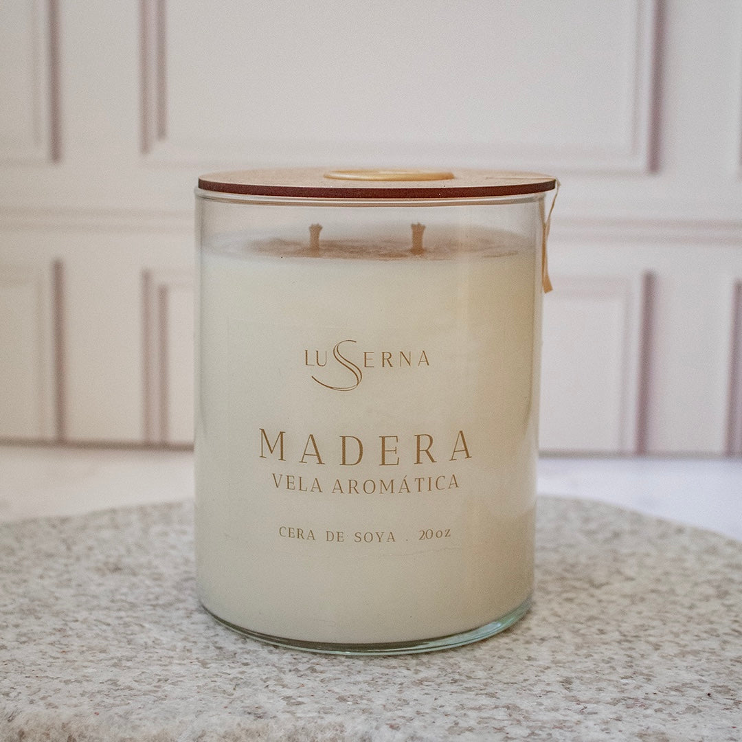 Vela lux - Madera