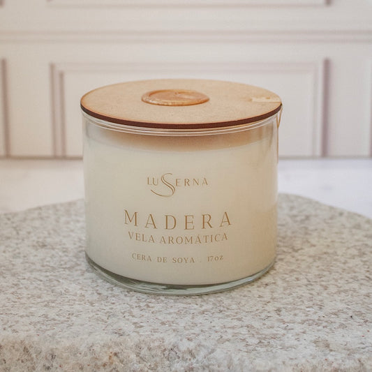 Vela lum - Madera