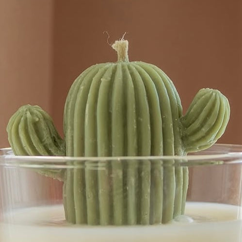 Vela Cactus (Paquete 10 piezas)