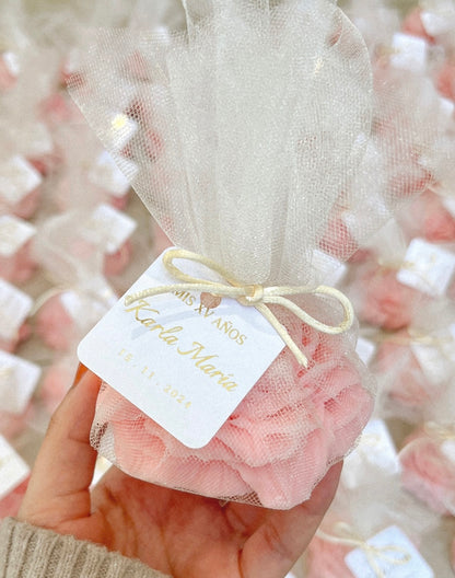 Vela Flor (Paquete 10 piezas)