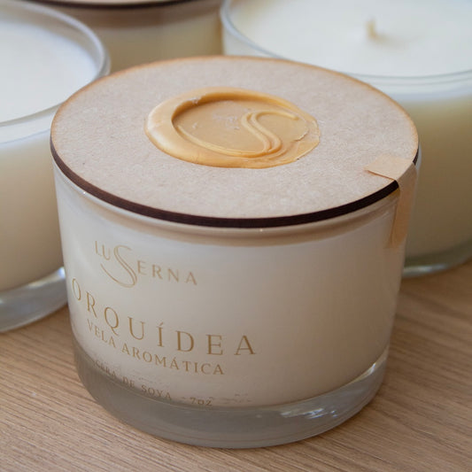 Vela amare - Orquídea