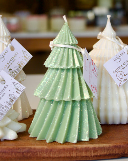 Pino navideño mediano