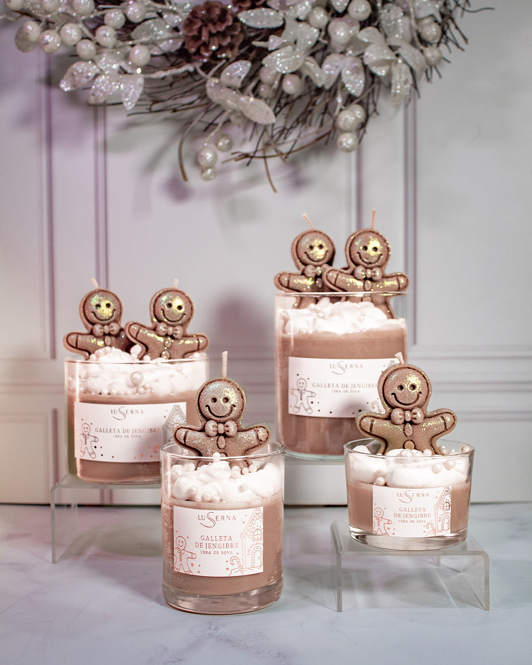 Vela amare - Galleta de jengibre