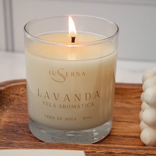 Vela lucet - Lavanda