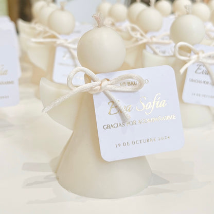 Vela Ángel (Paquete 10 piezas)