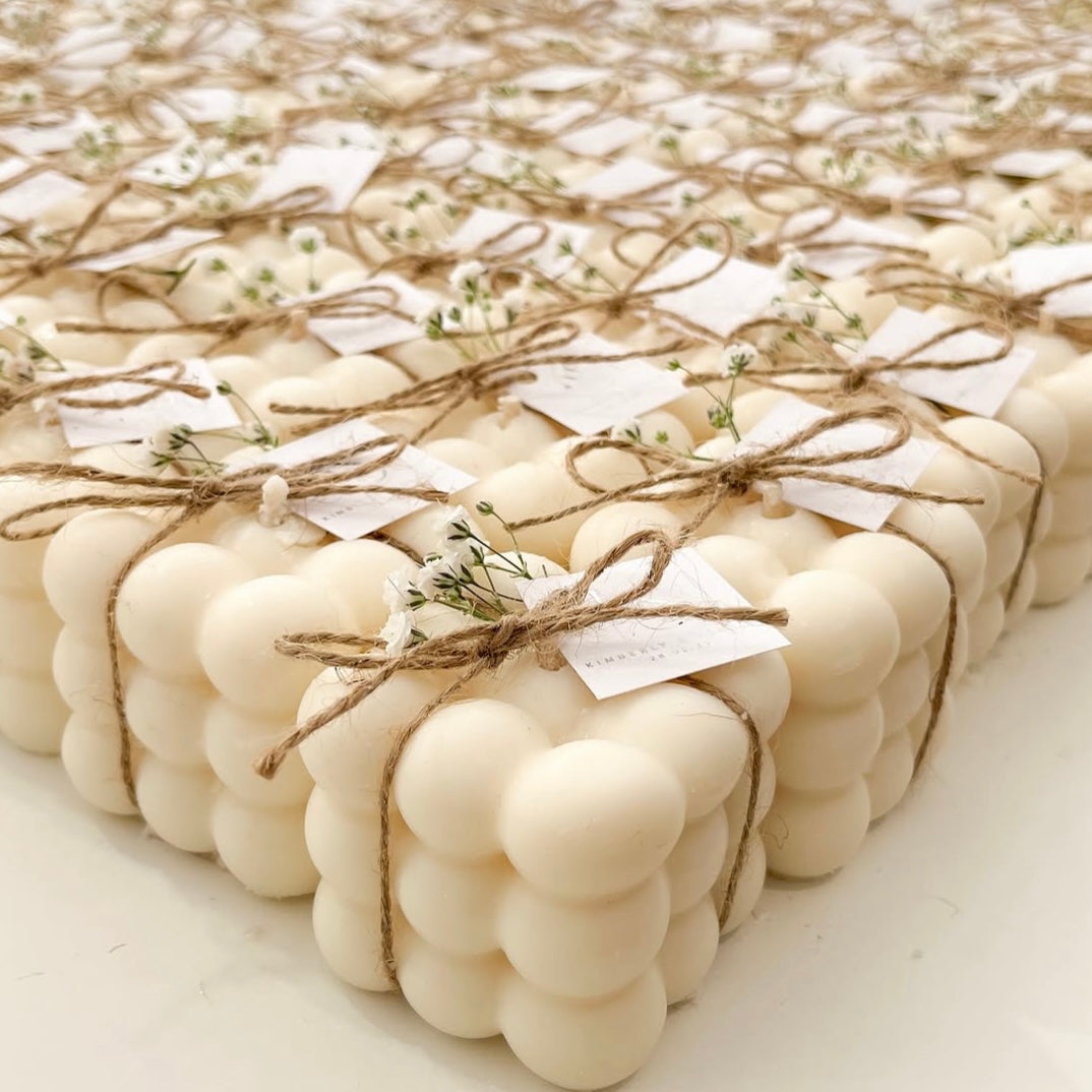 Vela burbuja G (10 piezas)